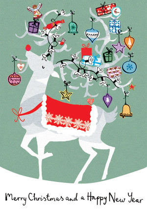 Posing Reindeer