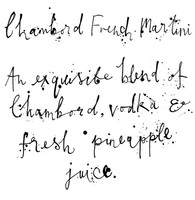 Chambord French Martini