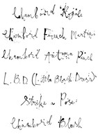 Chambord assorted 2