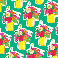 bright vases