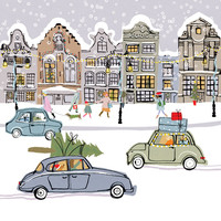 christmas cars