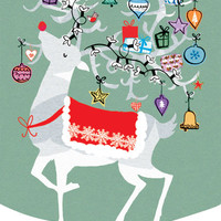 Posing Reindeer