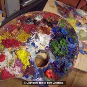 My paint palette 