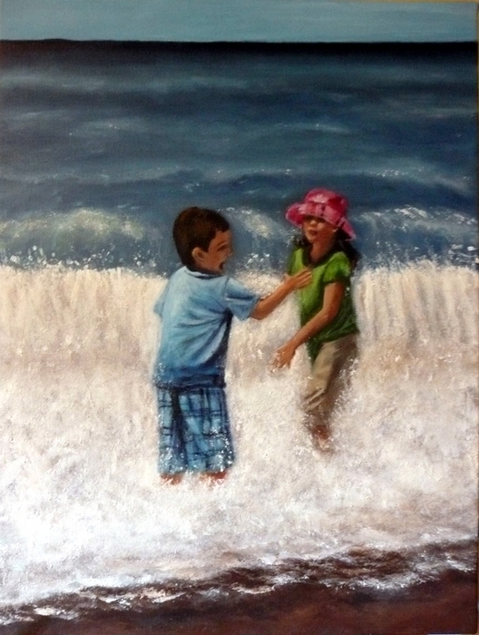 Luke and SaraRose