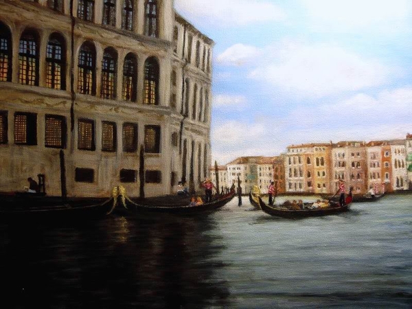 The Grand Canal, Venice