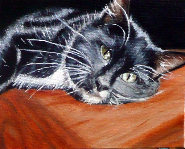 Thomas On The Table