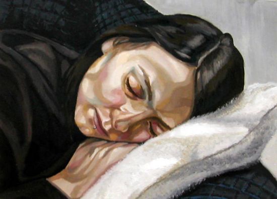 Sleeping Meral
