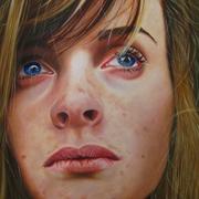 Self-Portrait (I'm just a painter and I'm drawing a blank)
