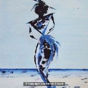 Shadow People: I will wait for you (Blue)