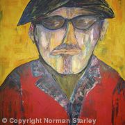 Man in a Black Beret