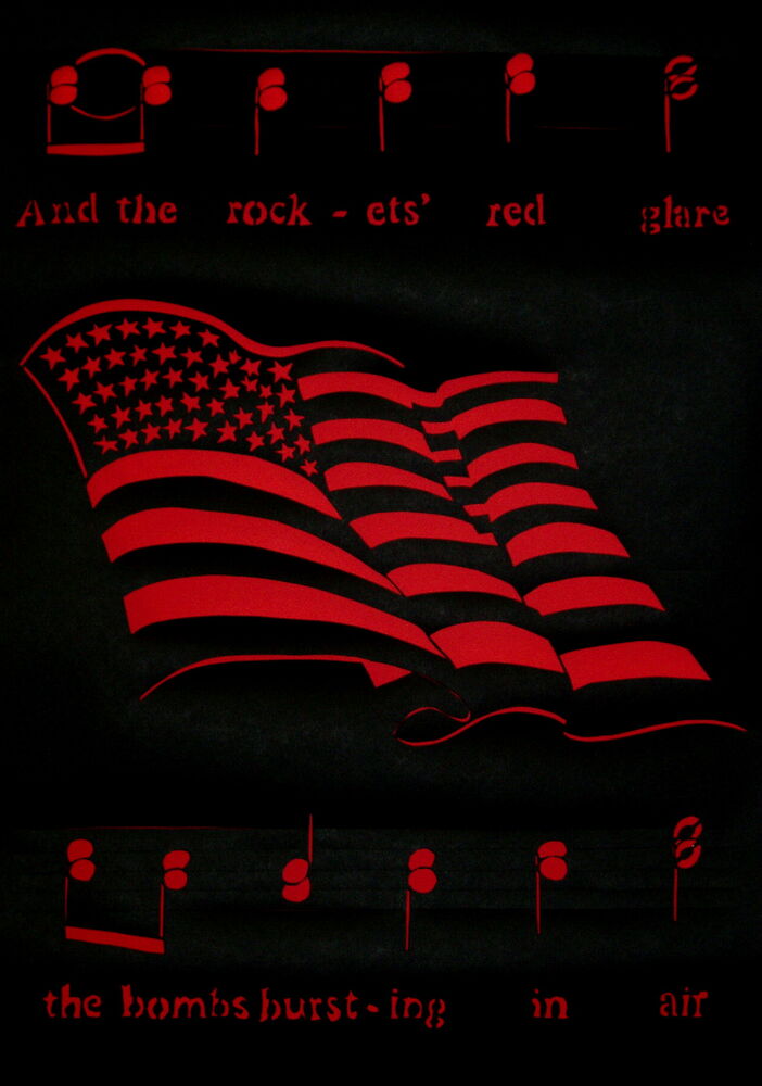 Rockets red glare