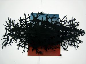 War Wood background study