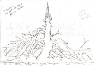 War Wood sketch