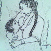 mother and child