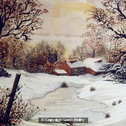 Winter-scene