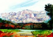 St Victoire Lanscape