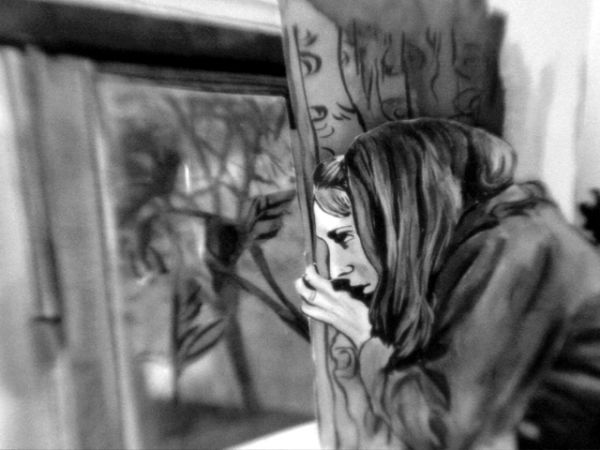 Graphic Novel Window