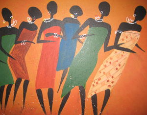Dancing Women