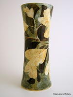 Medium vase- Foliage design