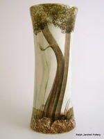Medium waisted vase- Wildwood design