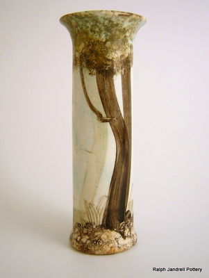 Small cylinder vase- Wildwood design