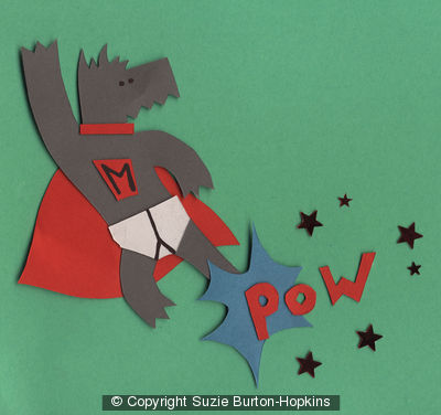 Max the Superhero