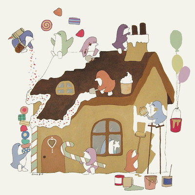GINGERBREAD HOUSE