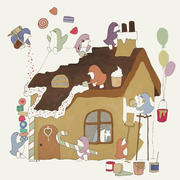 GINGERBREAD HOUSE