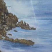 Peaceful cliffs