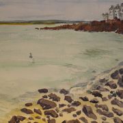 Rocky beach