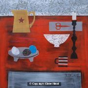 Red Table