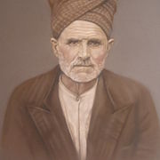 Old Bosnian man