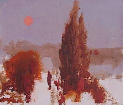 Winter in the Garden