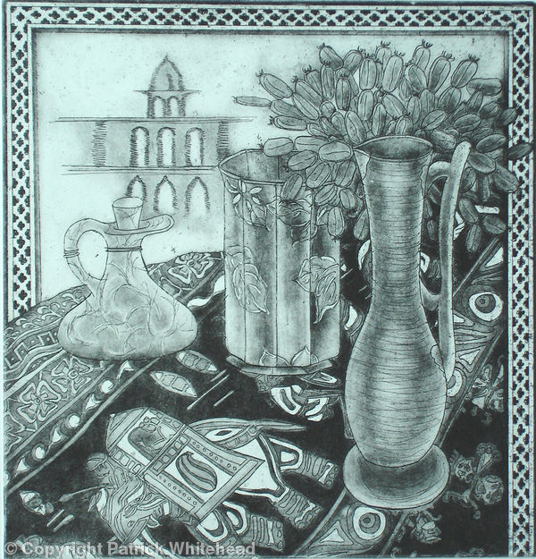 Indian Still Life No 4