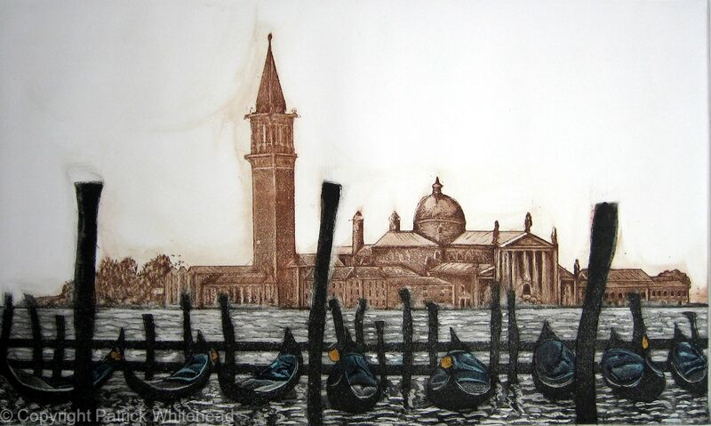 View of San Giorgio Maggiore. Venice