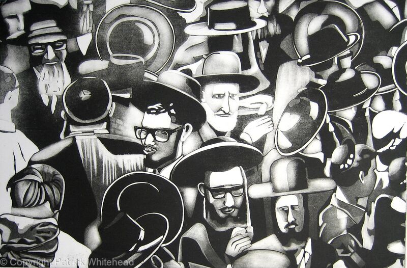 Hassidic Jews Await the Coming of the Messiah