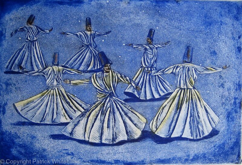 Whirling Dervishes, Konya