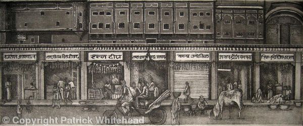 Streetscene in Jaipur