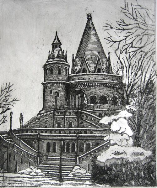 Fishermans Bastion, Budapest