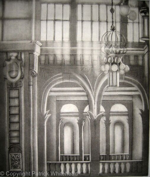 Gothic Interior, Glasgow