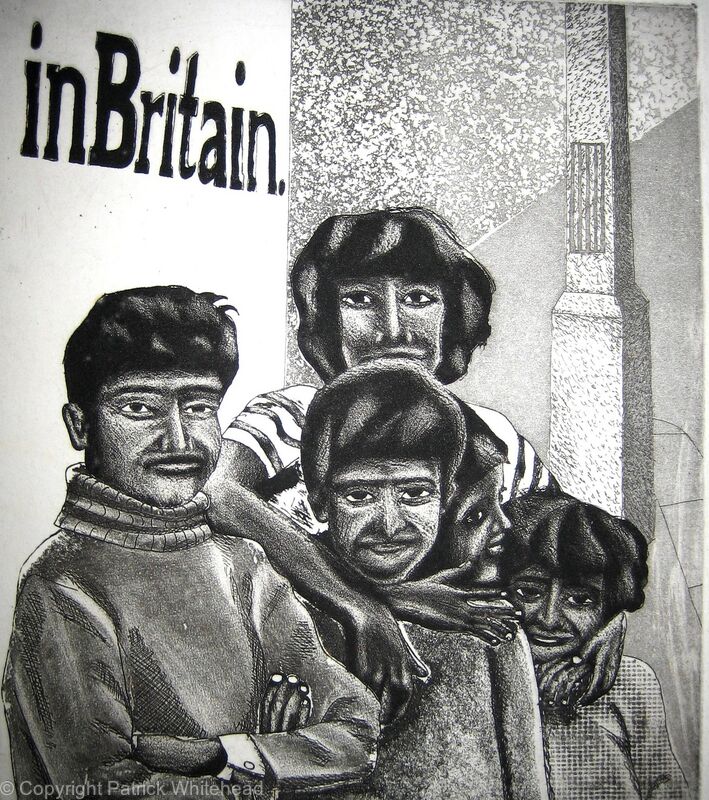 In Bradford - Britain
