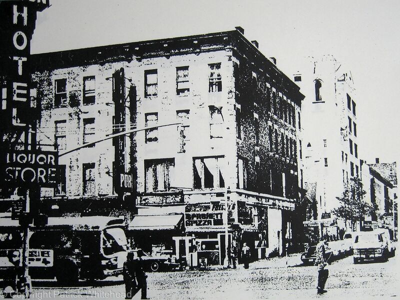 A Street in Manhattan