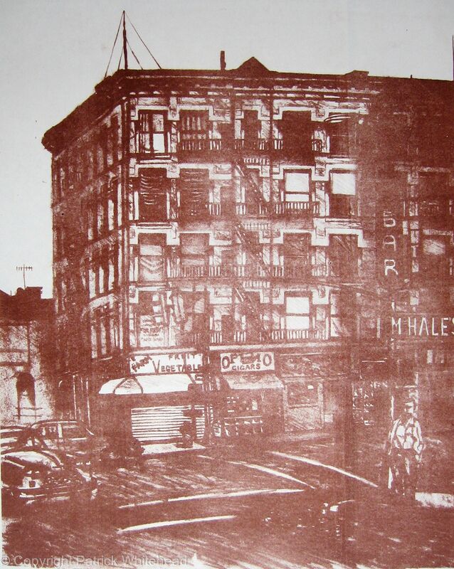 Corner of West 46th Street at 8th Avenue - New York