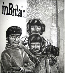 In Bradford - Britain