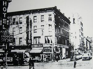 A Street in Manhattan