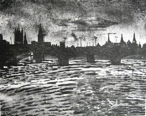 The Thames at Dusk
