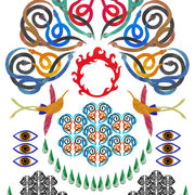 snake and humming bird