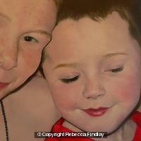 Detail from Commissioned Portrait, 2012