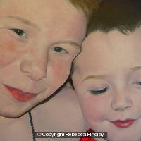 Detail from Commissioned Portrait, 2012