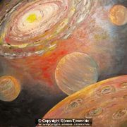my burning universe